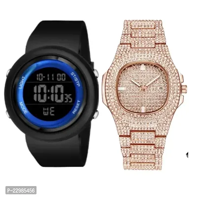 Classy Watches for Couple, Pack of 2