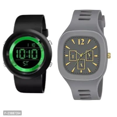 Couple digital watches top
