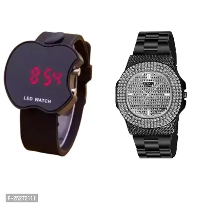 Buy Classy Analog Digital Watches For Couple Online In India At Discounted Prices