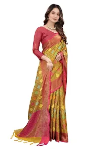 kora maslin silk concept saree-thumb3