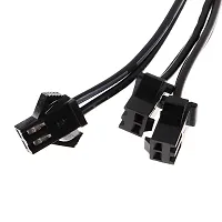 FHS Flexible Splitter Cable Connector For EL Wire Christmas Tree Car Decor Party Decoration Black 4 In 1-thumb4