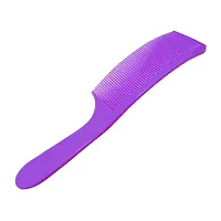 FHS Barber Stylist Curved Styling Comb Flat Top Hairdressing Comb Purple (62030363FHS)-thumb1