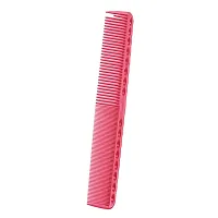 FHS Professional Barber Hairdressing Comb Hair Cutting Styling Combs Rose Red (75016155FHS)-thumb2