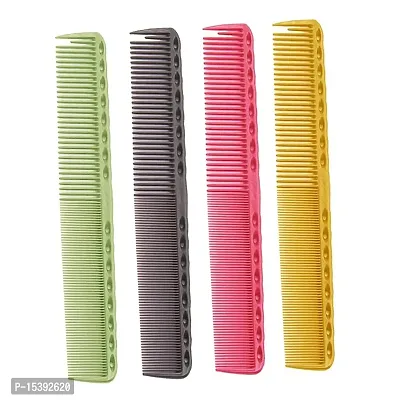 FHS Professional Barber Hairdressing Comb Hair Cutting Styling Combs Gray (75016153FHS)