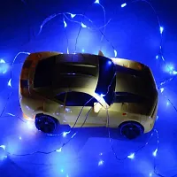 FHS 20LED Battery Operated Light Chain Fairy String Light Party Decor Blue-thumb3