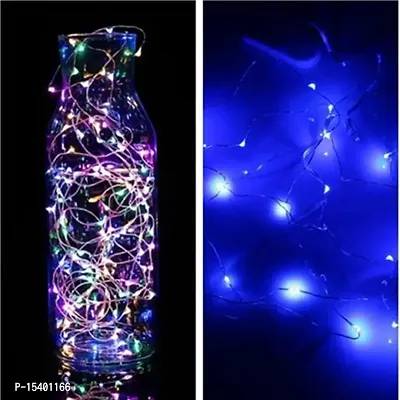 FHS 20 LED Battery Powered Light Chain Fairy String Light Party Decor Multi