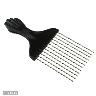 FHS Stainless Steel Salon Hair Cutting Styling Hairdressing Barbers Brush Comb (62003883FHS)