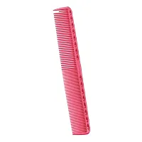 FHS Professional Barber Hairdressing Comb Hair Cutting Styling Combs Rose Red (75016155FHS)-thumb1