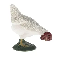 FHS?Animal Model Simulation Animal Model Animal Ornaments Crafts White Cock-thumb2