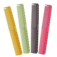 FHS Professional Barber Hairdressing Comb Hair Cutting Styling Combs Gray (75016153FHS)-thumb1