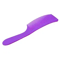 FHS Barber Stylist Curved Styling Comb Flat Top Hairdressing Comb Purple (62030363FHS)-thumb2