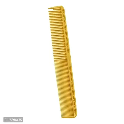 FHS Professional Barber Hairdressing Comb Hair Cutting Styling Combs Golden (75016156FHS)