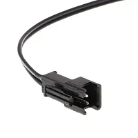 FHS Flexible Splitter Cable Connector For EL Wire Christmas Tree Car Decor Party Decoration Black 5 In 1-thumb1