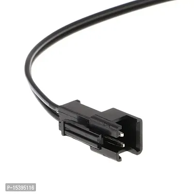 FHS Flexible Splitter Cable Connector For EL Wire Christmas Tree Car Decor Party Decoration Black 5 In 1-thumb2