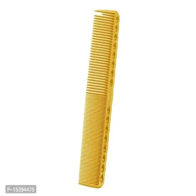 FHS Professional Barber Hairdressing Comb Hair Cutting Styling Combs Golden (75016156FHS)-thumb2