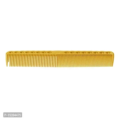 FHS Professional Barber Hairdressing Comb Hair Cutting Styling Combs Golden (75016156FHS)-thumb3