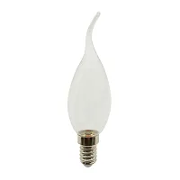 Famous Handicrafts E14 LED Bulb 0.7W Dipped Candle Light Bulb Chandelier Bulb Blue (60034006FHS)-thumb2