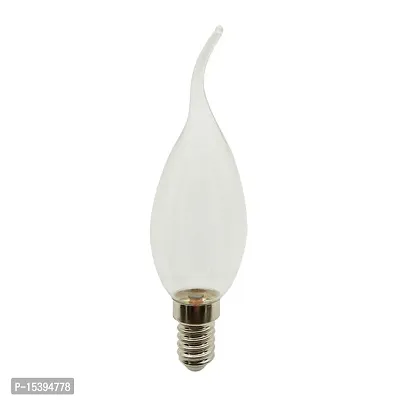 Famous Handicrafts E14 LED Bulb 0.7W Dipped Candle Light Bulb Chandelier Bulb Blue (60034006FHS)-thumb3