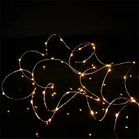 FHS 20LED Battery Operated Light Chain Fairy String Light Party Decor Warm White-thumb3