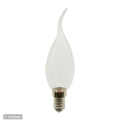 Famous Handicrafts E14 LED Bulb 0.7W Dipped Candle Light Bulb Chandelier Bulb Yellow (60034008FHS)-thumb3