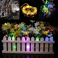 FHS 20LED Battery Operated Light Chain Fairy String Light Party Decor Warm White-thumb2