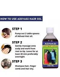 Original Adivasi Hair Growth Oil Pack of 3-thumb1