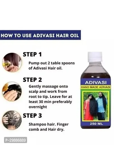 Original Adivasi Hair Growth Oil Pack of 3-thumb2