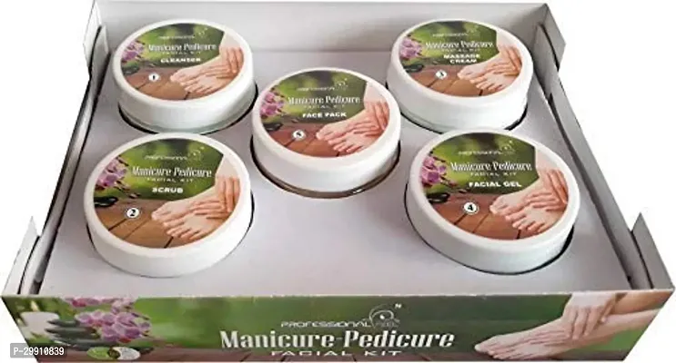 Manicure Pedicure facial kit For Glowing Skin