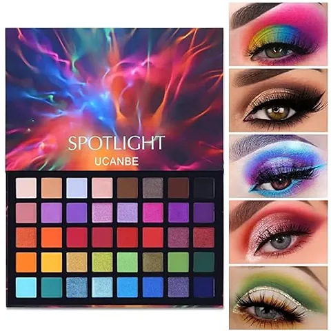 Syfer Spotlight Eyeshadow Palette, Professional 25 Color Eye Shadow Matte Shimmer Makeup Pallet Highly Pigmented Colorful Powder Long Lasting Waterproof Eyeshadow palette