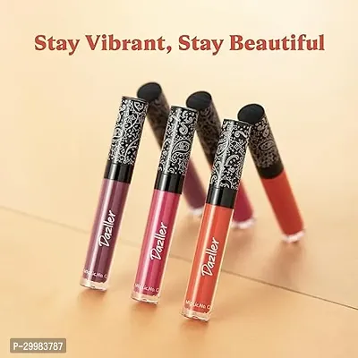 Ultra Intense Matte, Smudge-Proof, Non-Transfer, Lightweight Lip Colour 6g