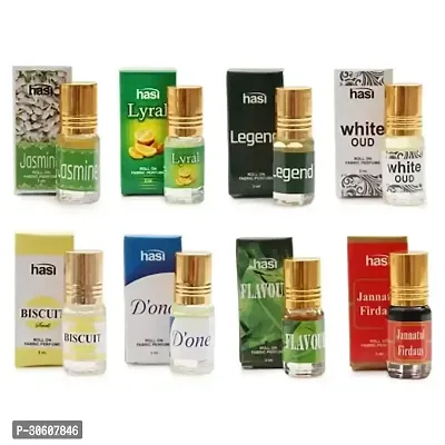 Combo 8 Fragrance Roll On Perfume 3ml-thumb0