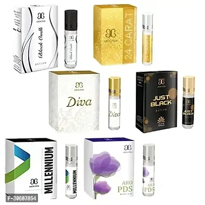 Combo Of 6 Pack Perfume