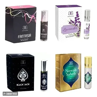 Combo Of 4 Pack Perfume