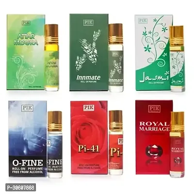 Combo Of 6 Pack Perfume