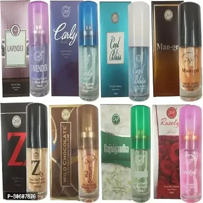 Combo Of 8 Pack Perfume