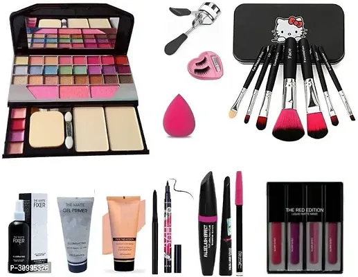 Makup kit for women kits 9  products