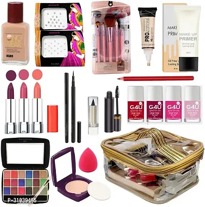 Makup kit for women kits 11 products