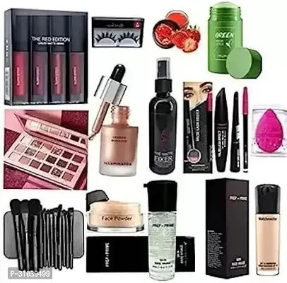 Makup kit for women kits 14 products