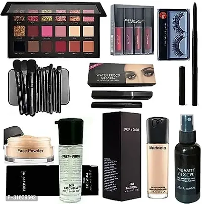 Makup kit for women kits 10 products