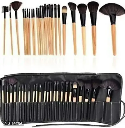 Women makup kit for 22 brushes