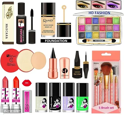 Makup kit for women kits 12 products