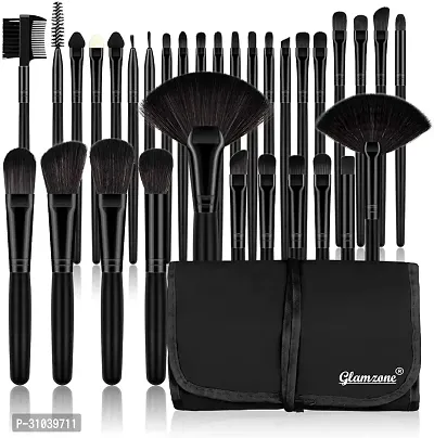 Makup kit for women 34 brushes