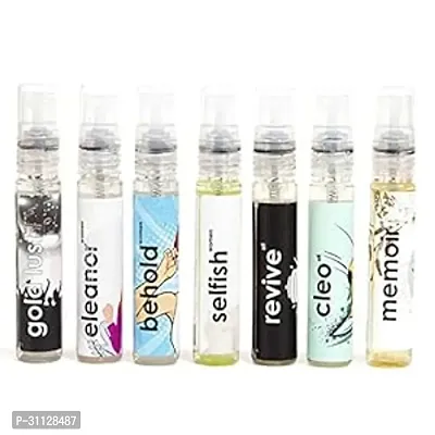 Natural Perfume Trial Pack For women 12 ml Each Pack of 7