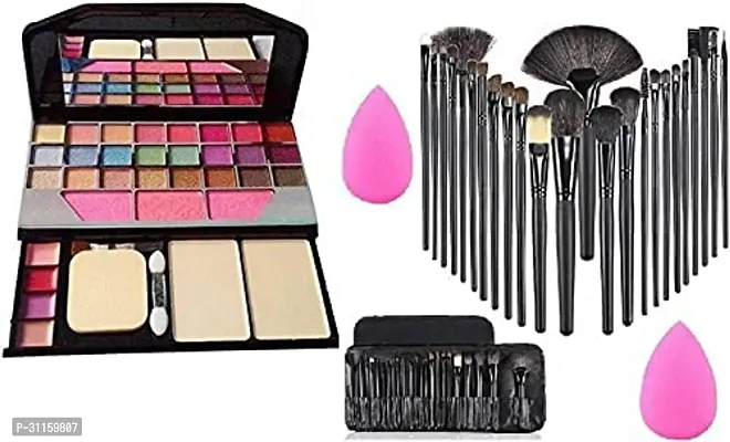 6155 Makeup Kit with 24 Pc Set Makeup Brushes, 2 - (Pack of 27)