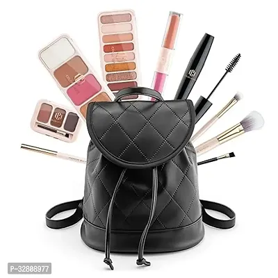 Makeup Kit for Women, Makeup Gift Set All In One Travel Backpack for Girls With Eye, Highlighter, Blush, Eyeliner pencil (Bag B)