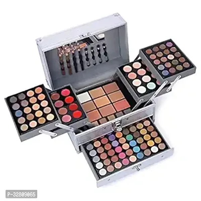 Sassy All-in-One Makeup Kit Makeup Set with Cosmetics Mirror, Makeup Applicators, 24 Eye Shadows Colors, 18 Lipstick Lip Glosses, 2 Blushes, and 1 Bronzer - Premium Giftable Packaging