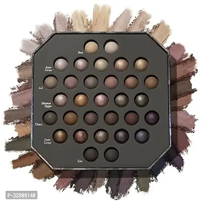 Palette - 31 shades - Matte and Shimmer Shades - Pigmented Crease-Proof Eye Makeup