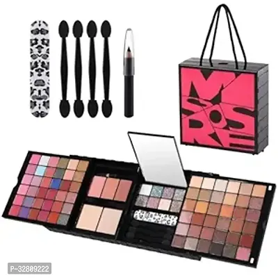 ets For Teens Women Full Kits - All in One Gift Makeup Kits For Girls Make Up Set Included Eyeshadow, Blusher, Compact Powder, Eyeliner Pencil For Beginners (N