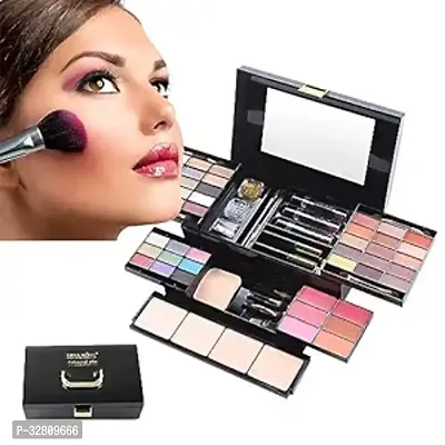 All In One Makeup set, Cosmetic, Makeup kits for teenagers 14-16, Makeup kit for women full kit, Include Eyeshadow Palette Lipstick Eyebrow Pencil Brush(39 Color)