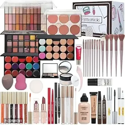 Makeup Kit for Women Full Kit, Makeup Gift Set for Girls  Teen, Travel Makeup Set, Professional Makeup Kit Includes lash Clusters Kit Eyeshadow Lipstick Brow Pencil Eyeliner Brush Set